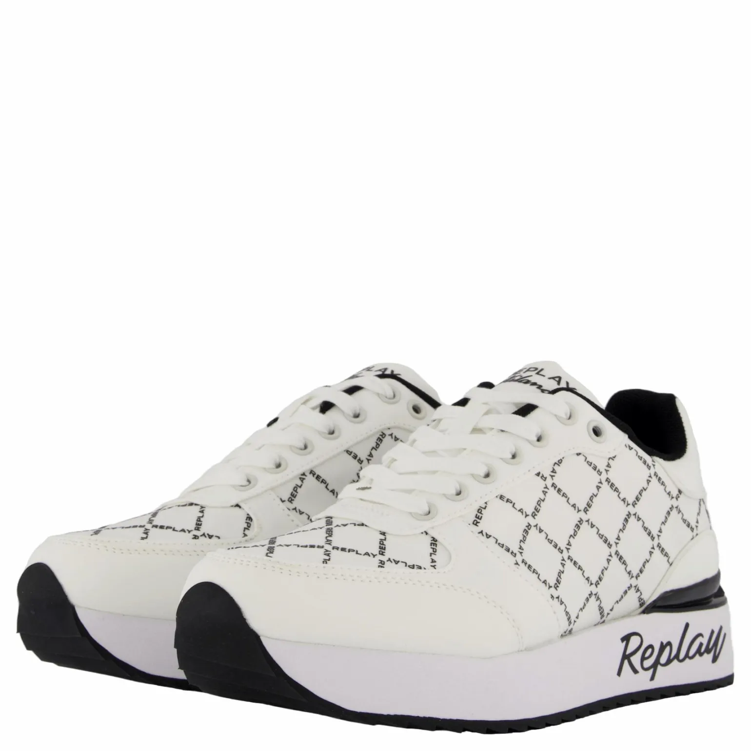 Penny Cross Sneaker White