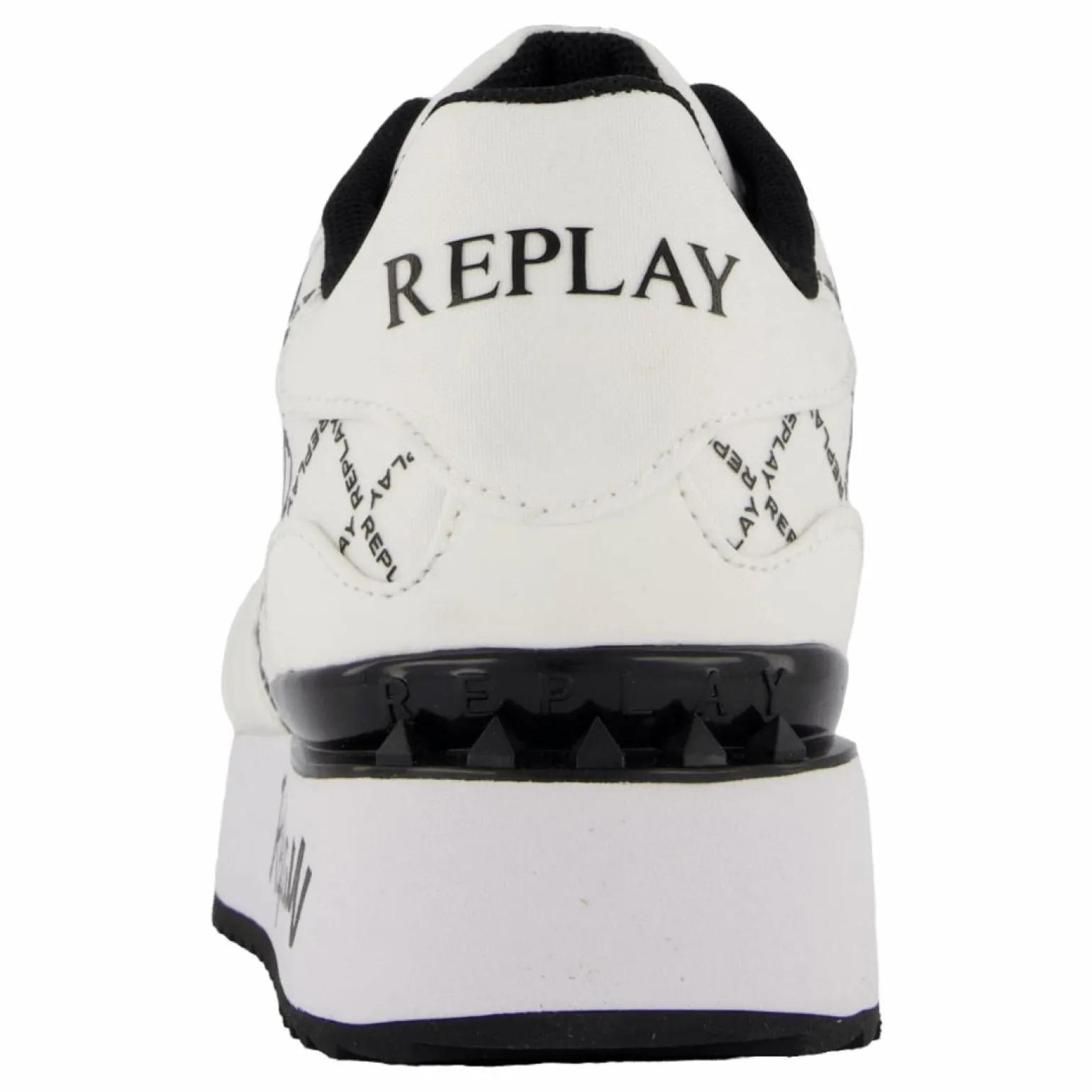 Penny Cross Sneaker White