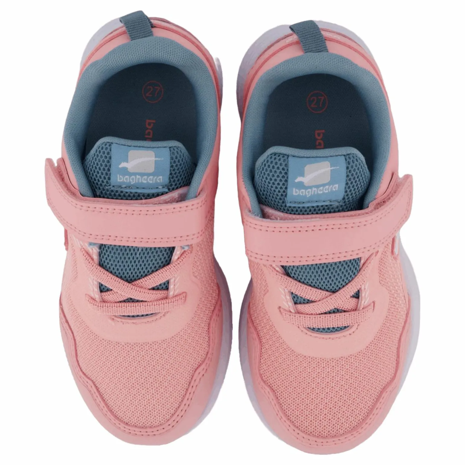 Pixie Light Pink/turquoise