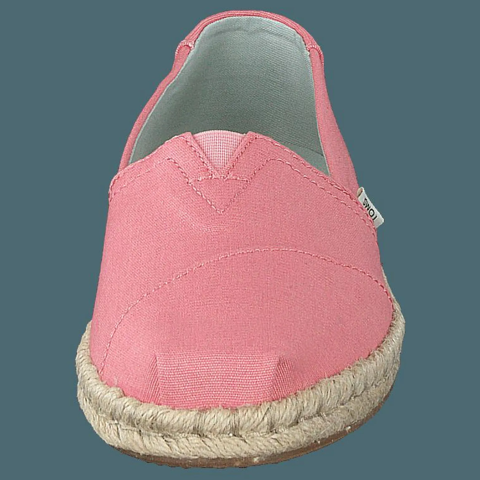Plant Dyed Rope Alprg Pink