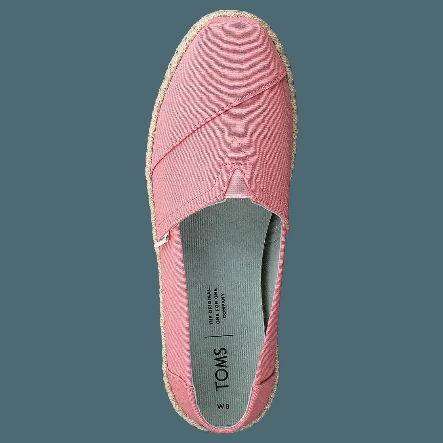 Plant Dyed Rope Alprg Pink