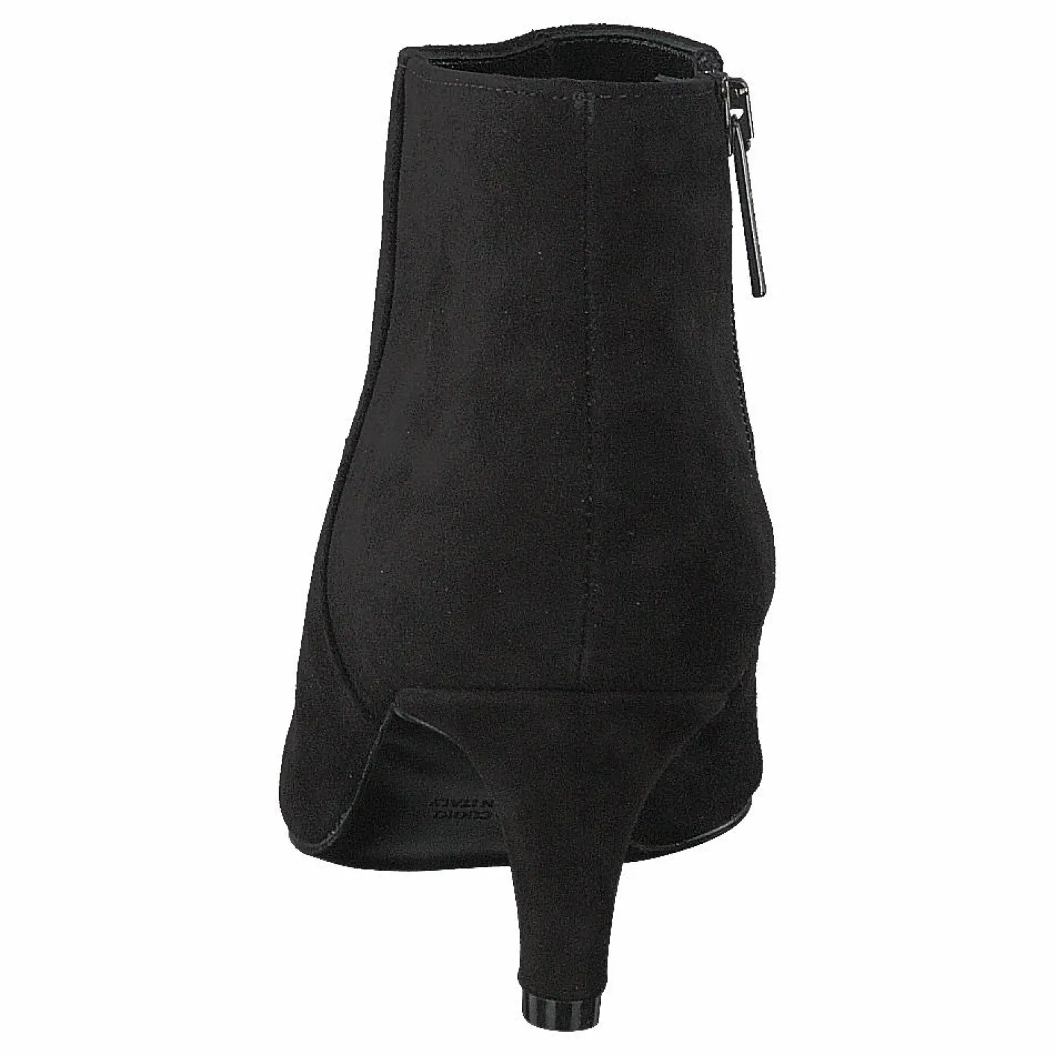 Pointed Low Fine Heel Amalfi Nero