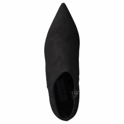 Pointed Low Fine Heel Amalfi Nero