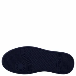 Polo Court Ii C-white Tumbled/navy