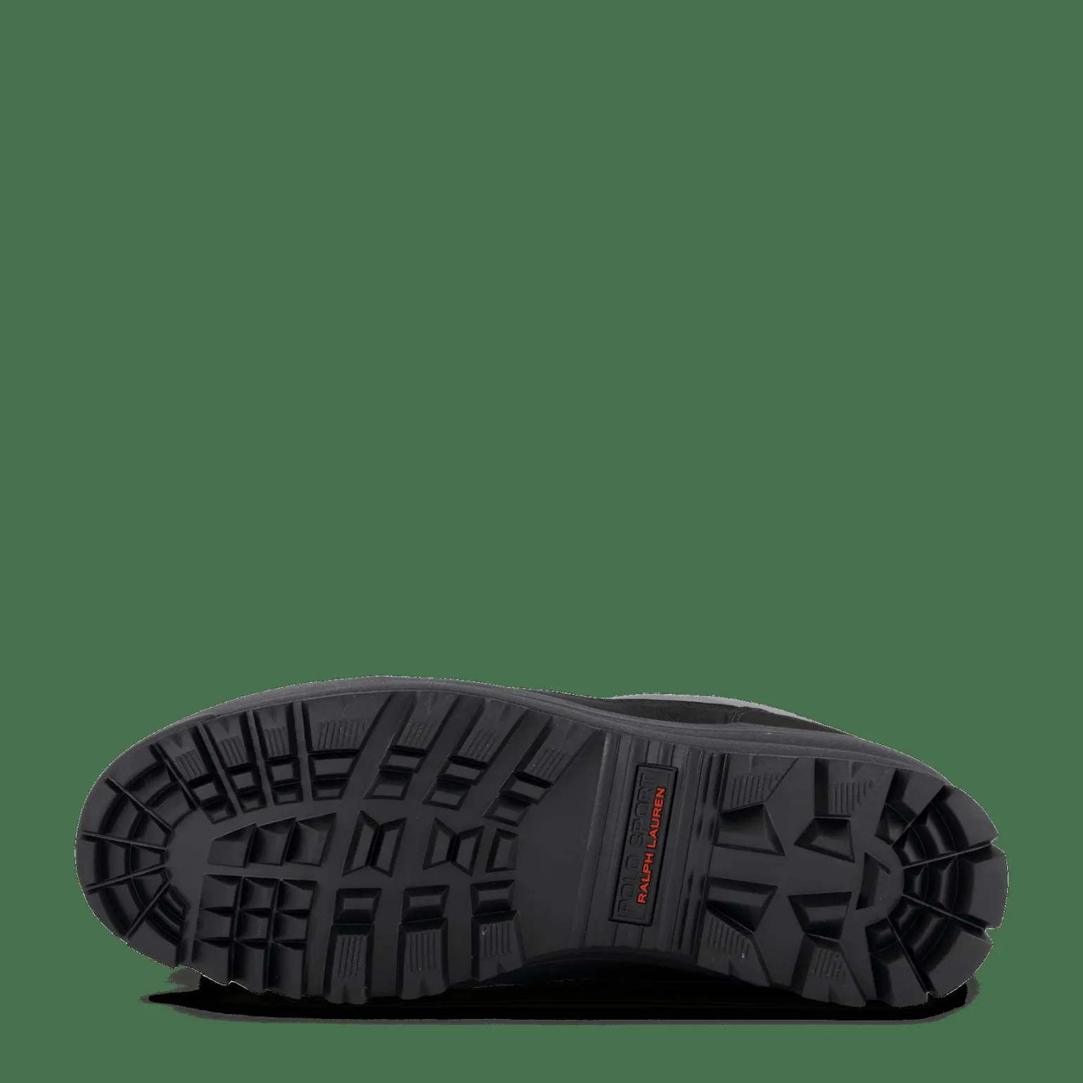 Polo Sport Hiker Leather Boot Black / Yellow / Red
