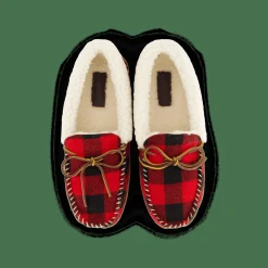 Poly & Shearling-yarmond Red