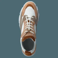 Portia Nude Combo Suede 443
