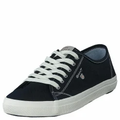 Preptown Low Lace Shoes Marine