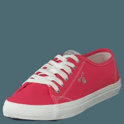 Preptown Low Lace Shoes Pink