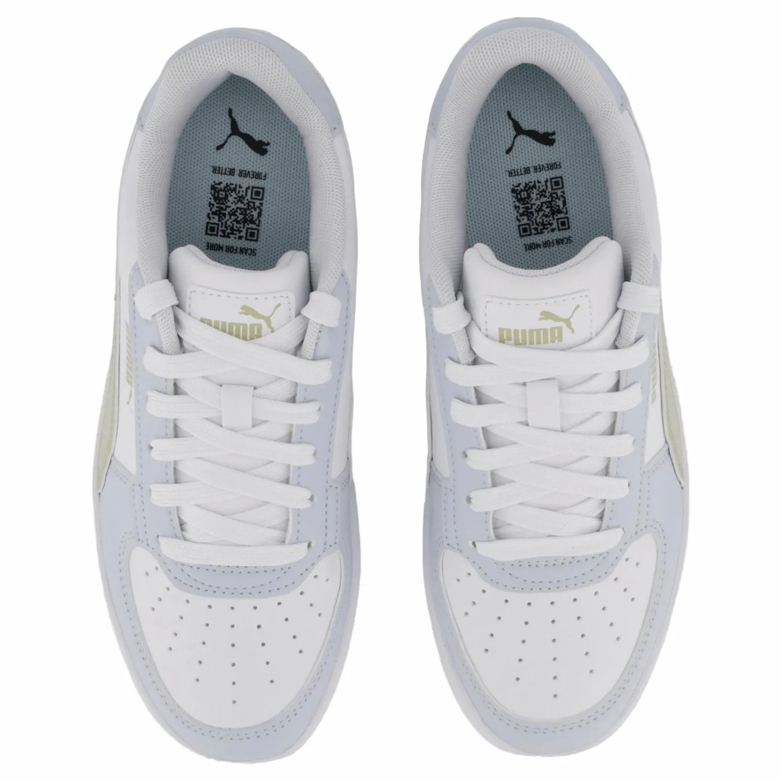 Puma Caven 2.0 Jr Puma White-desert Dust-silver