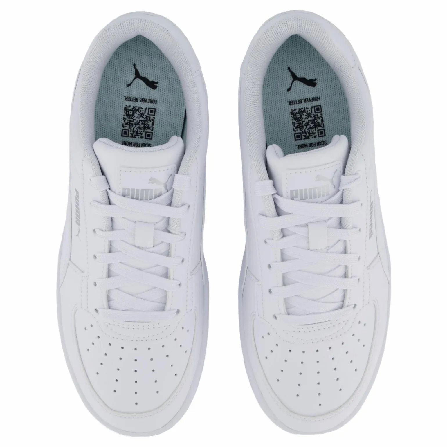 Puma Caven 2.0 Jr Puma White-puma Silver-puma Bl