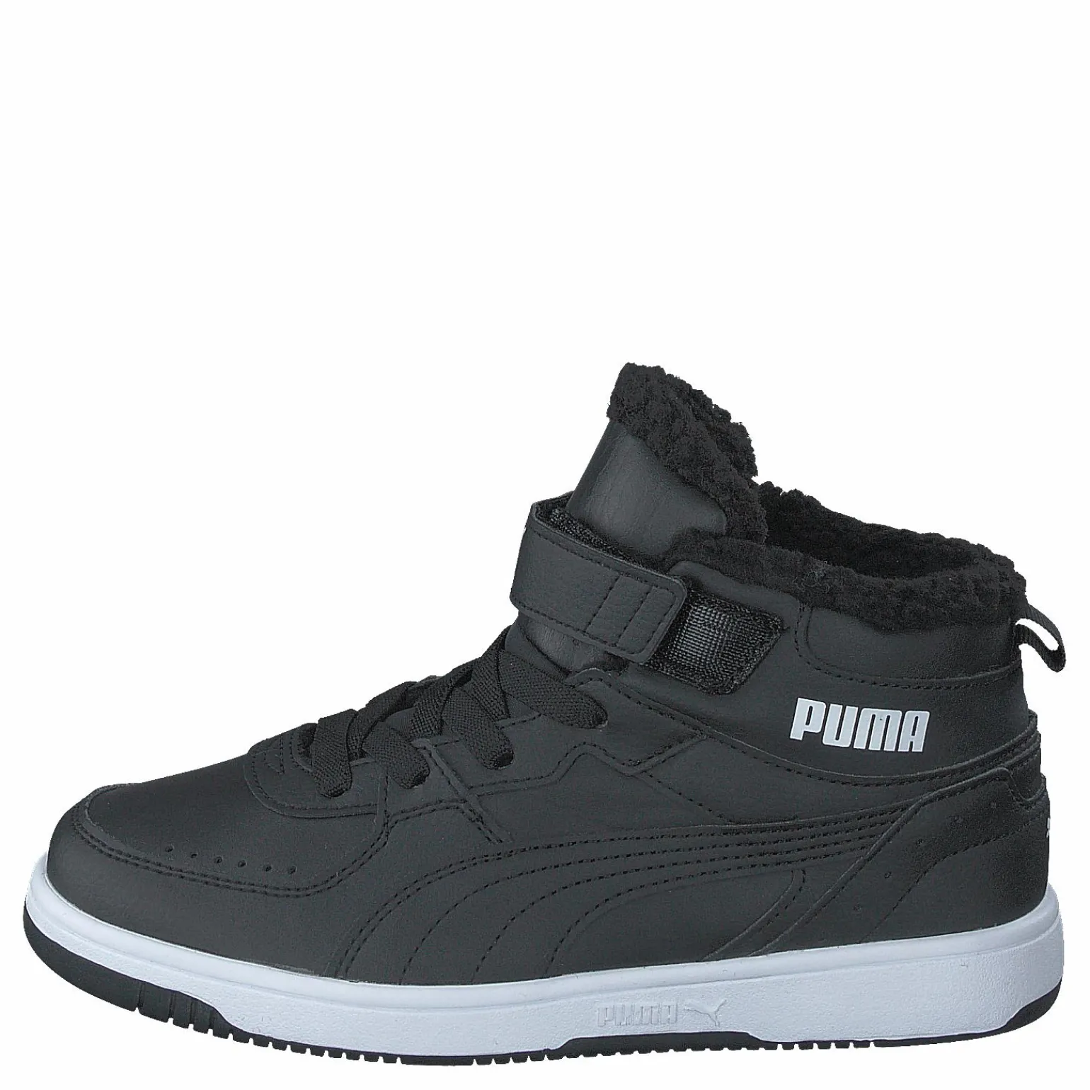 Puma Rebound Joy Fur Ps Puma Black-puma White