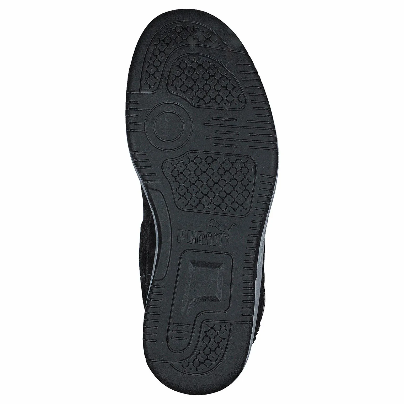 Puma Rebound Joy Fur Ps Puma Black-puma White