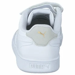 Puma Shuffle V Ps White-grayviolet-teamgold