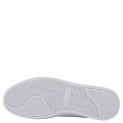 Puma Shuffle White-white-teamgold