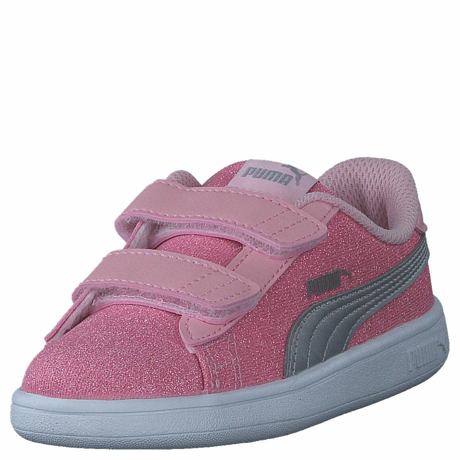 Puma Smash V2 Glitz Glam V Inf Almond Blossom-puma Silver