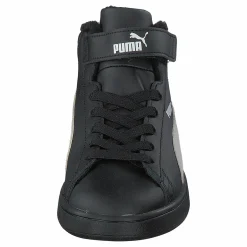 Puma Smash V2 Mid L Fur Ps Puma Black-whisper White