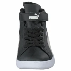 Puma Smash V2 Mid L Fur V Ps Puma Black-puma White