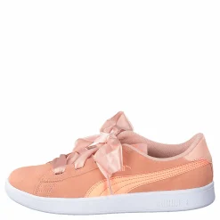 Puma Smash V2 Ribbon Jr Peach Bud-bright Peach