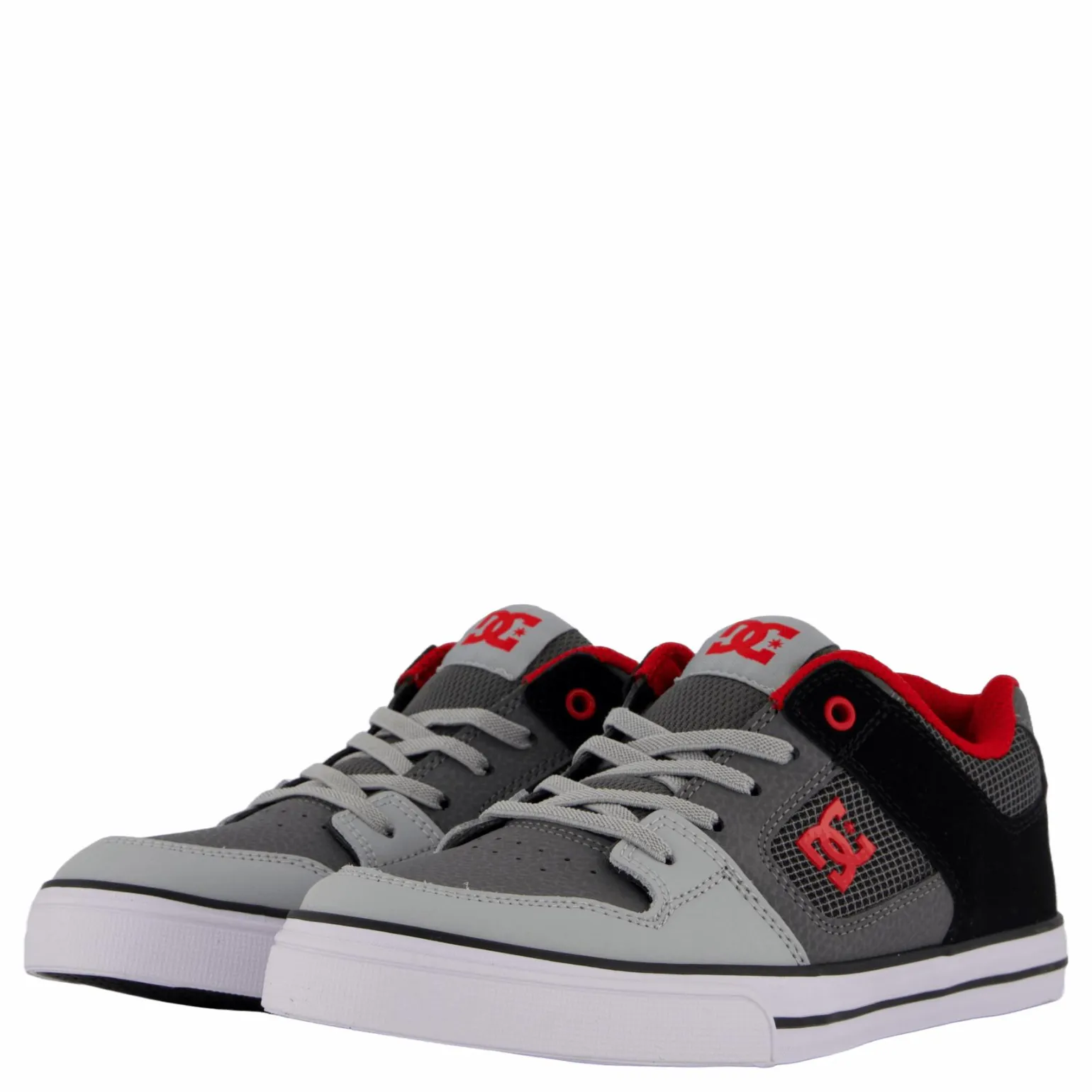 Pure Elastic Red/heather Grey