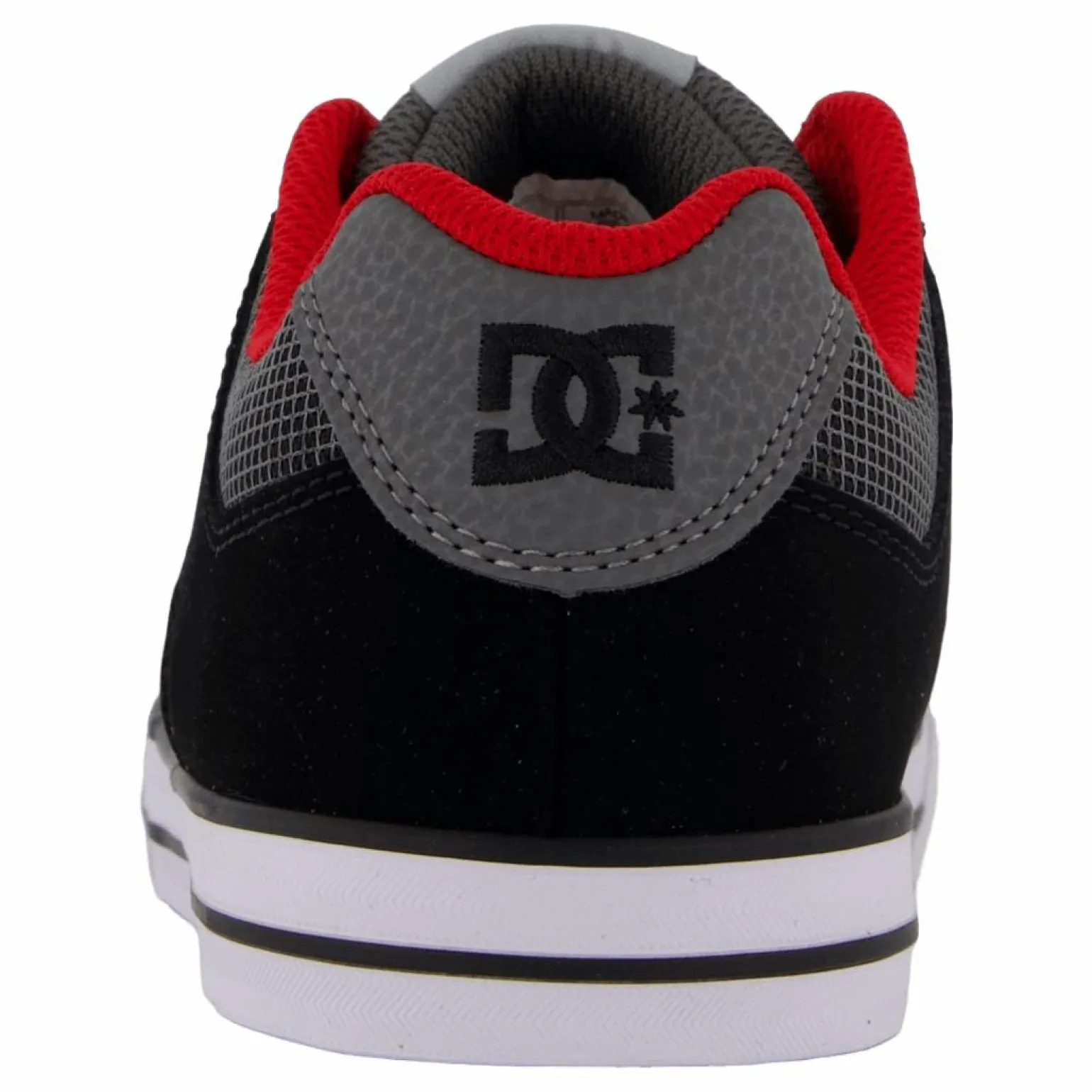 Pure Elastic Red/heather Grey