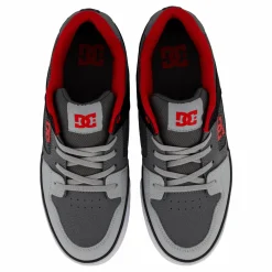 Pure Elastic Red/heather Grey