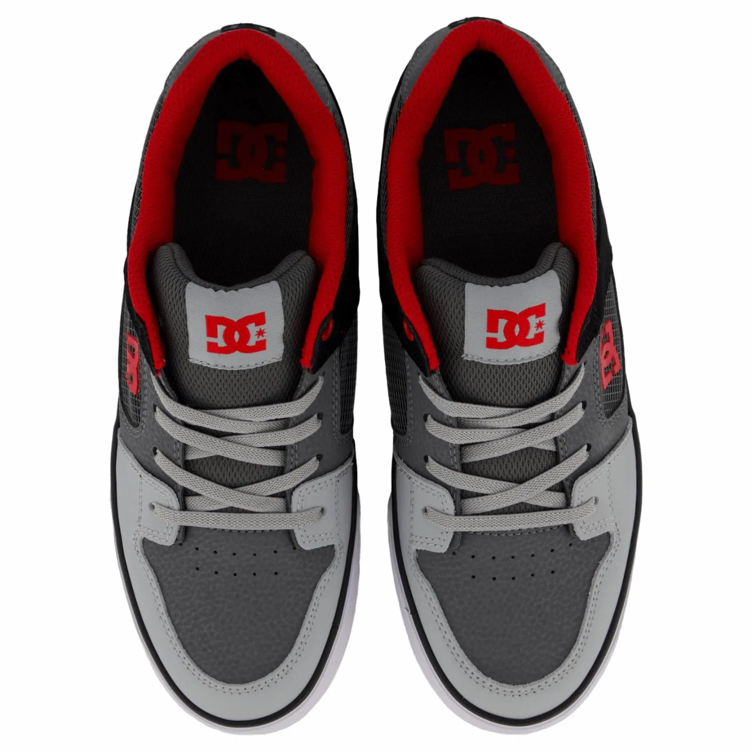 Pure Elastic Red/heather Grey