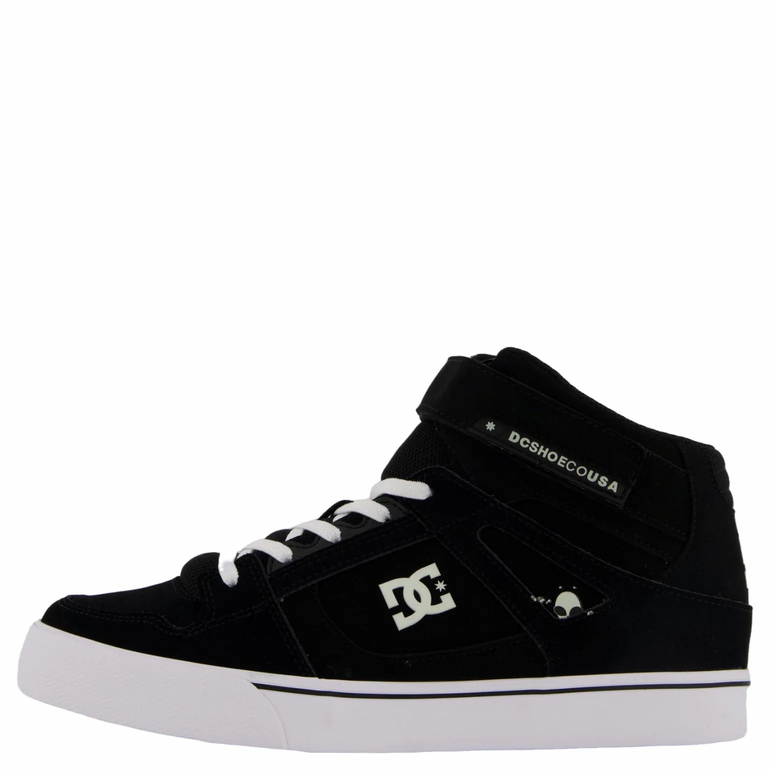 Pure High-top Ev Black/glow