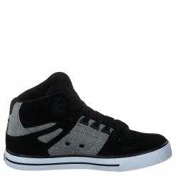Pure High-top Wc Black/battleship/armor