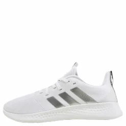 Puremotion Shoes Cloud White / Silver Metallic / Grey Two