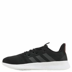 Puremotion Shoes Core Black / Grey Six / Light Flash Orange