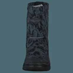 Putkivarsi Wool Black Ghost