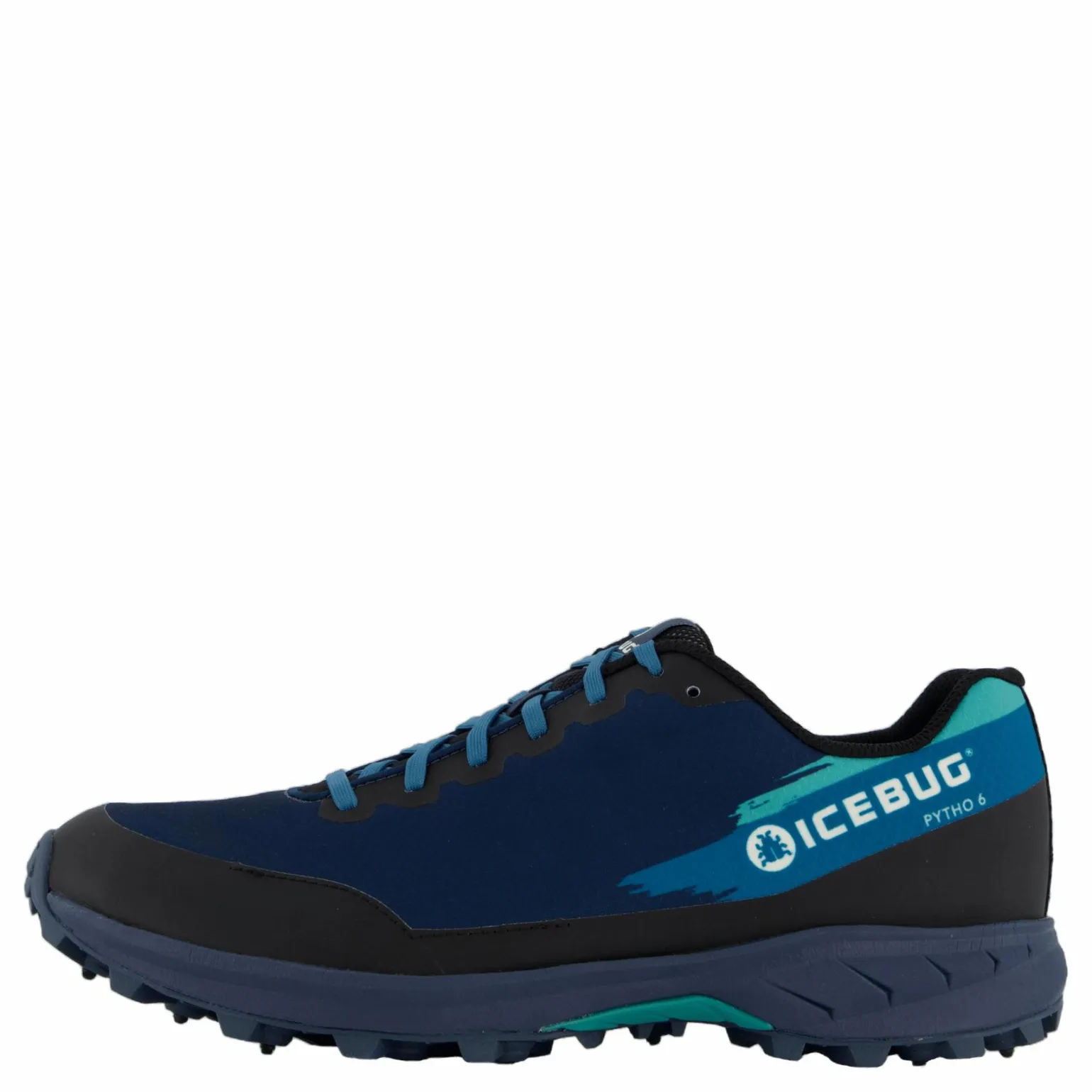 Pytho6 M Bugrip Darkblue/mint