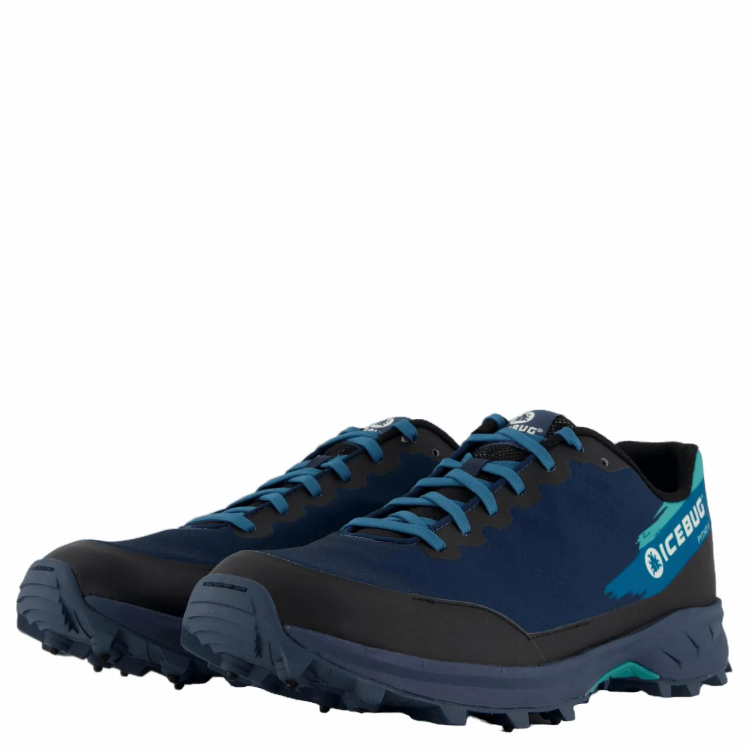 Pytho6 M Bugrip Darkblue/mint