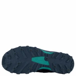 Pytho6 W Bugrip Darkblue/mint