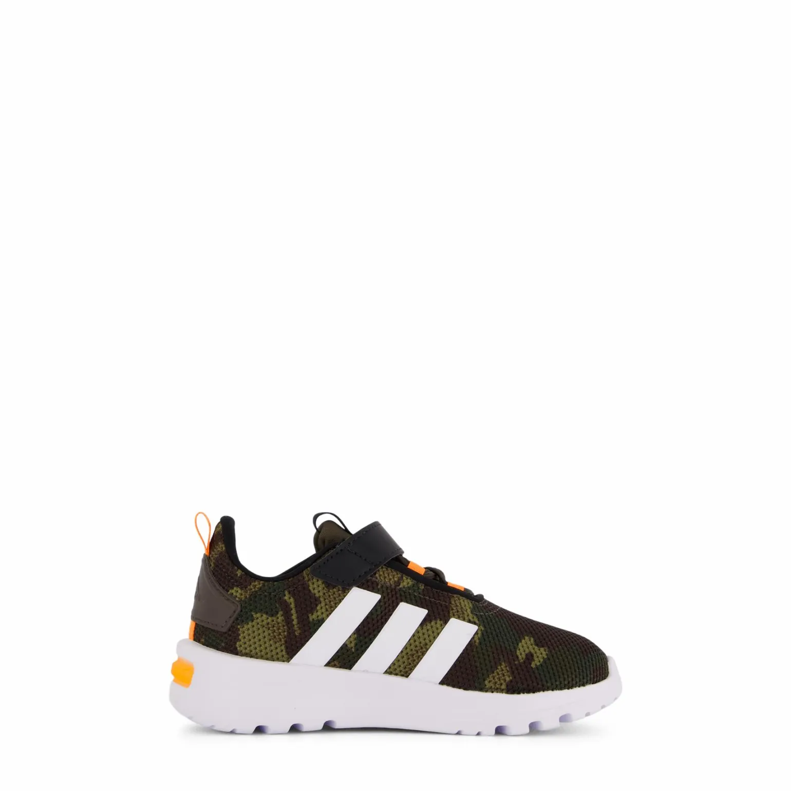 Racer TR23 Shoes Kids Shadow Olive / Cloud White / Screaming Orange