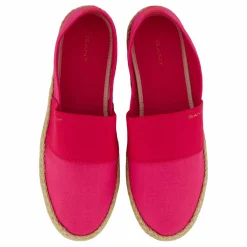 Raffiaville Espadrille Hot Pink