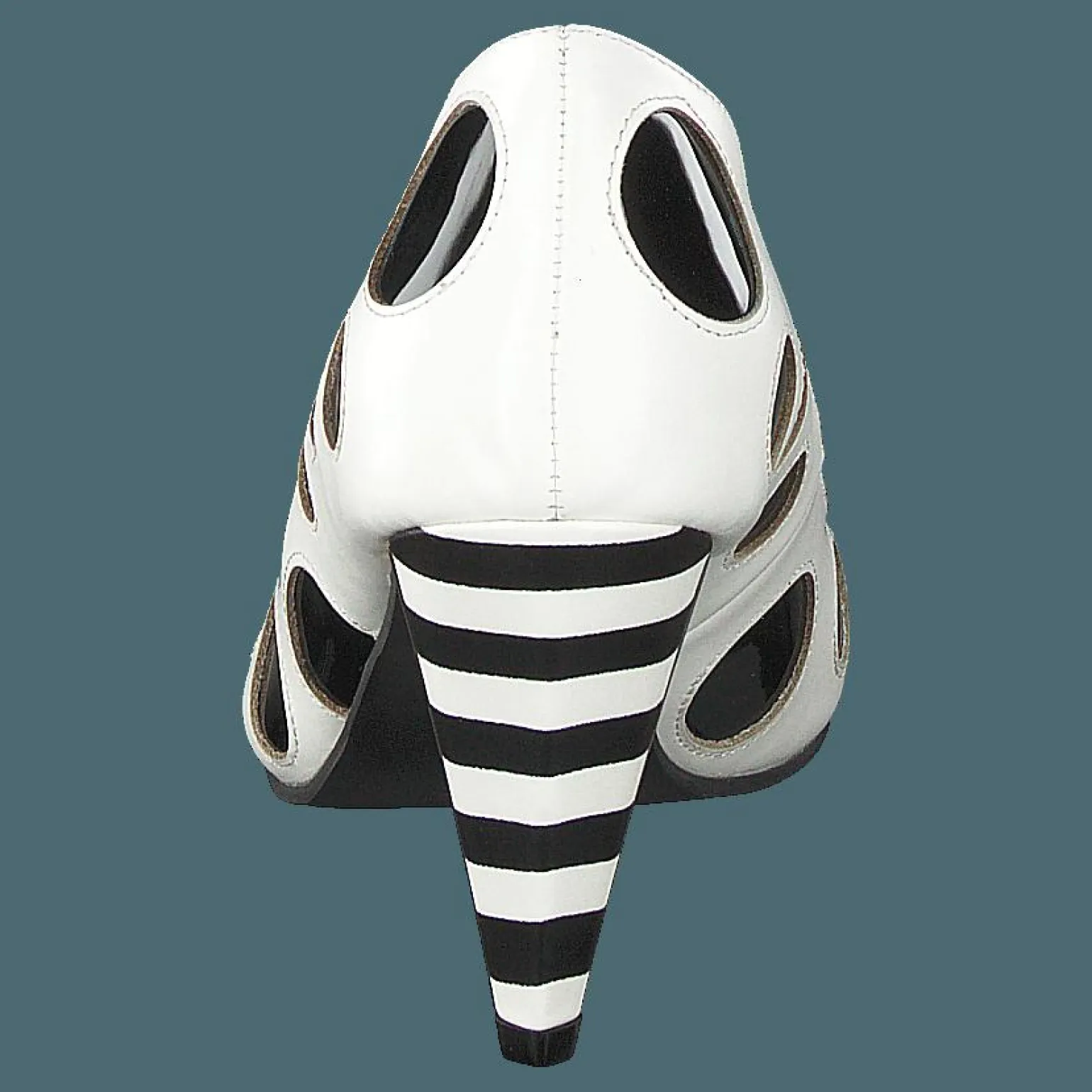 Ramona White/black Dots