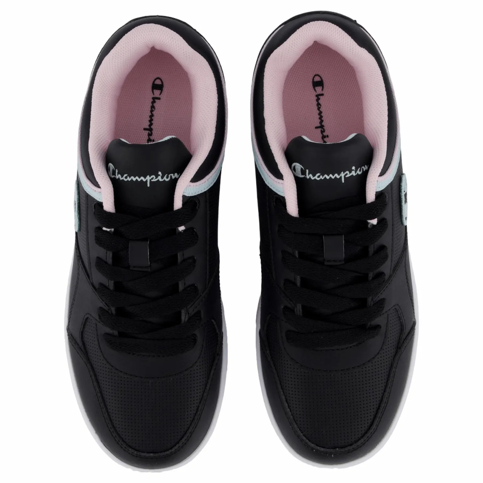 Rd18 Low Low Cut Shoe Black Beauty D
