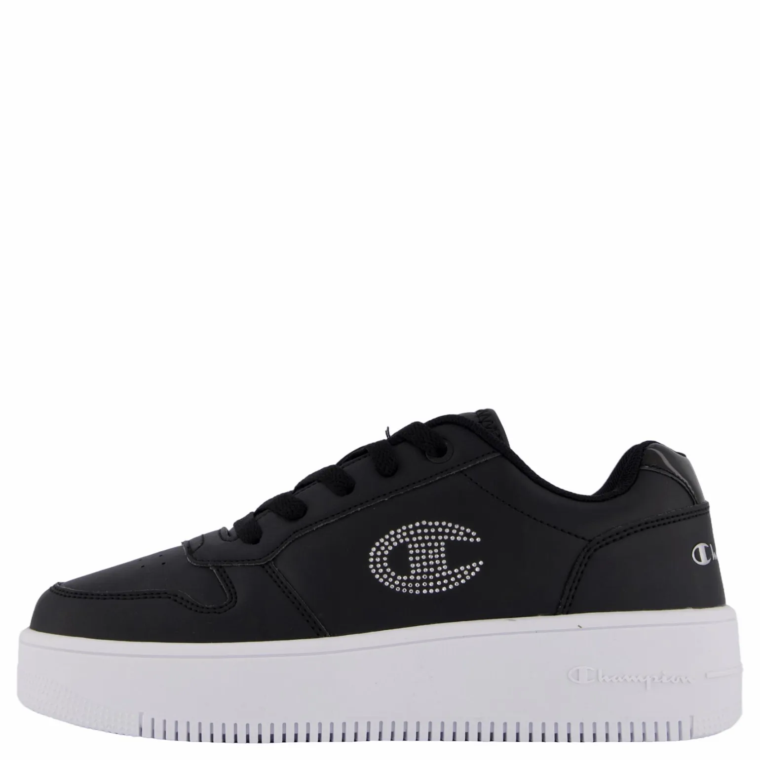 Rd18 Platform Glitter G Gs Low Black Beauty