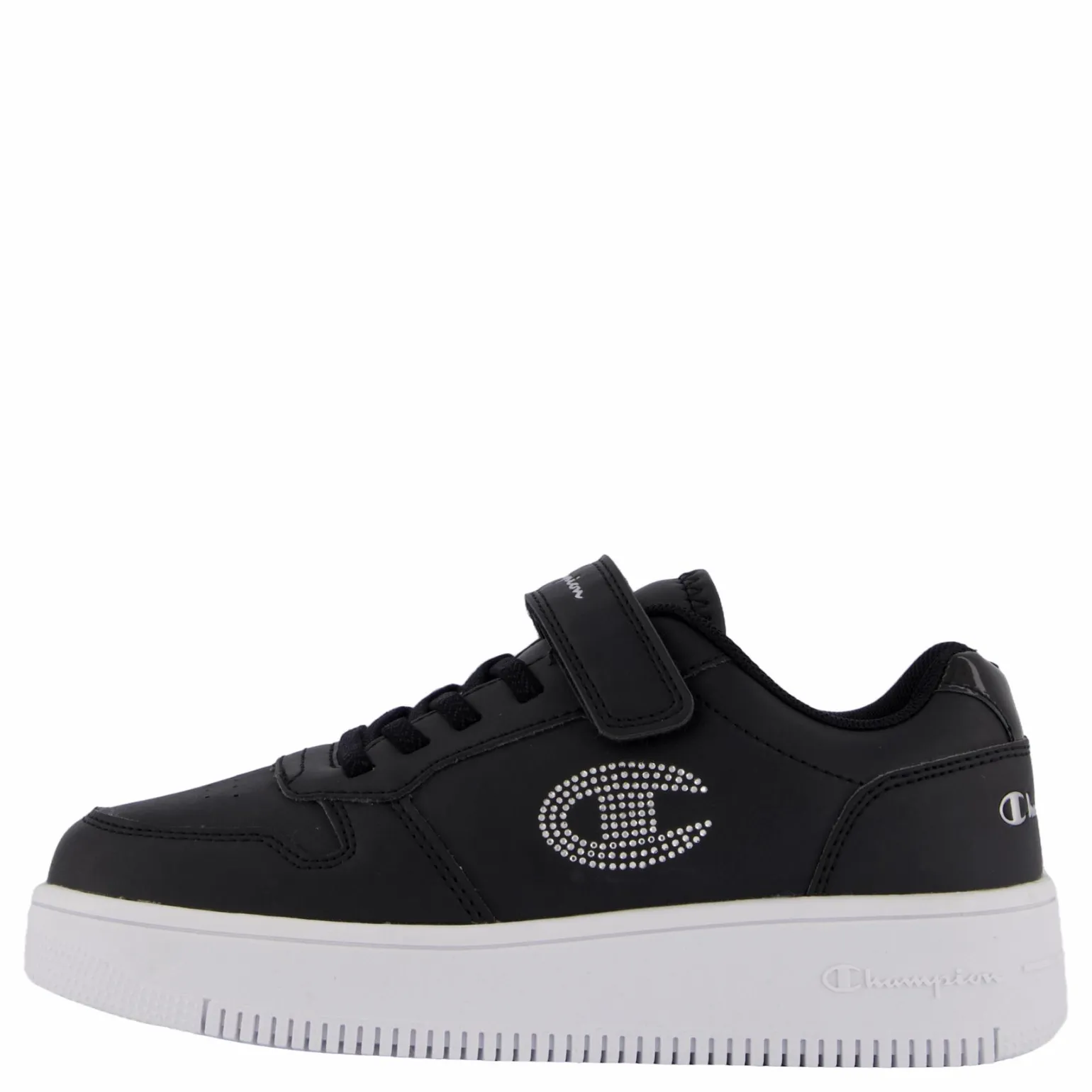 Rd18 Platform Glitter G Ps Low Black Beauty