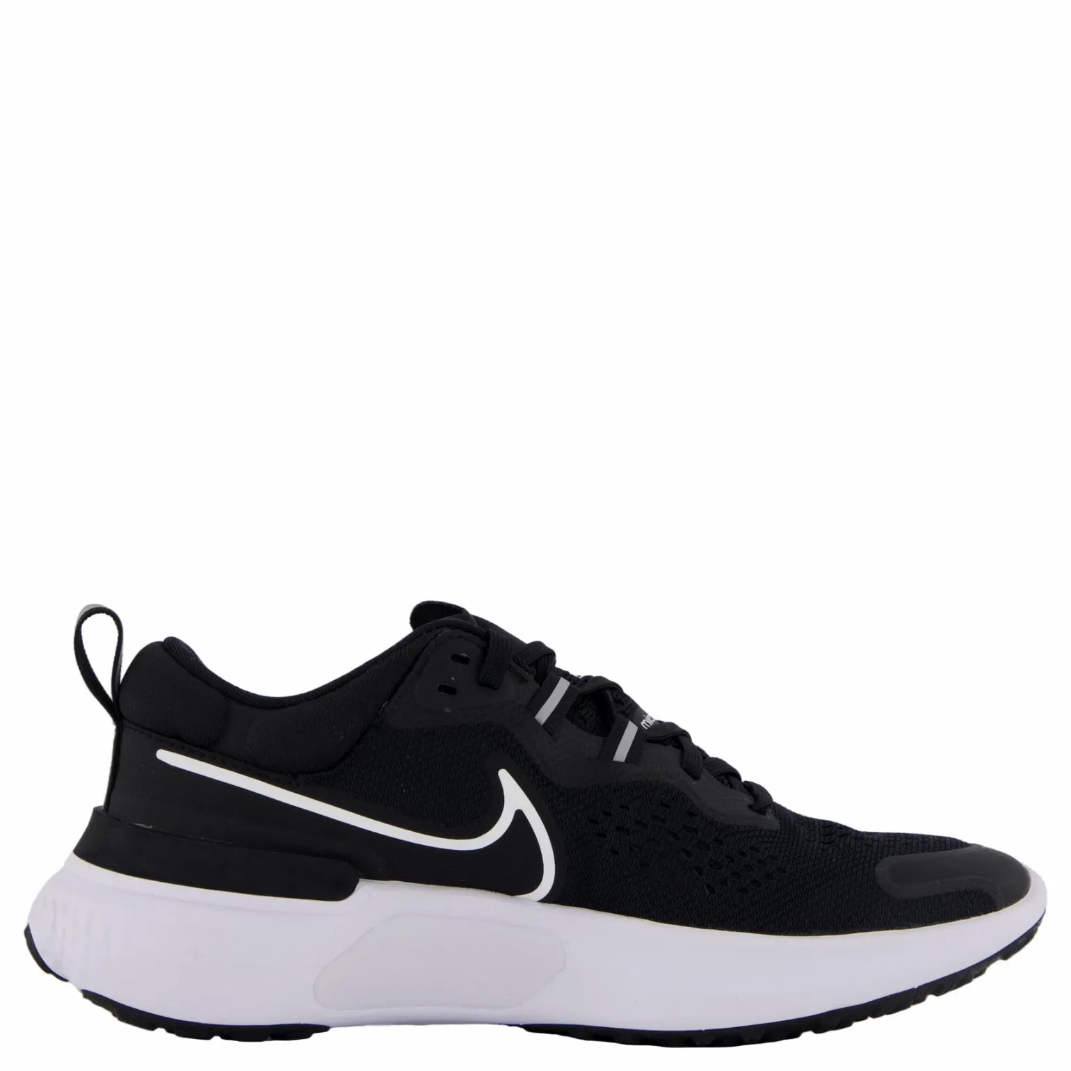 React Miler 2 White/Black