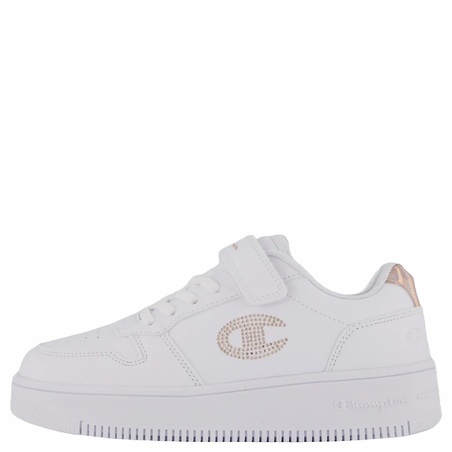 Rebound Platform Glitter G Ps Bright White