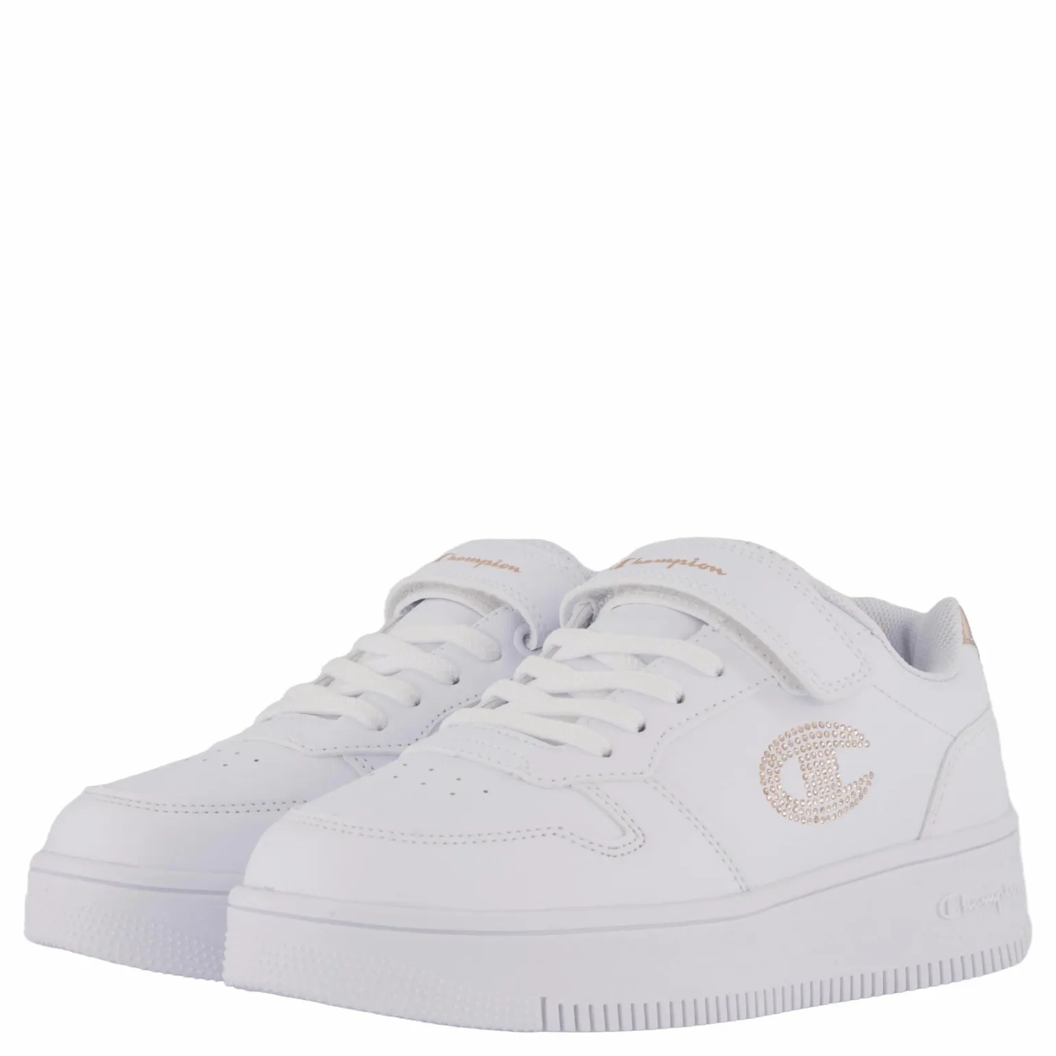Rebound Platform Glitter G Ps Bright White