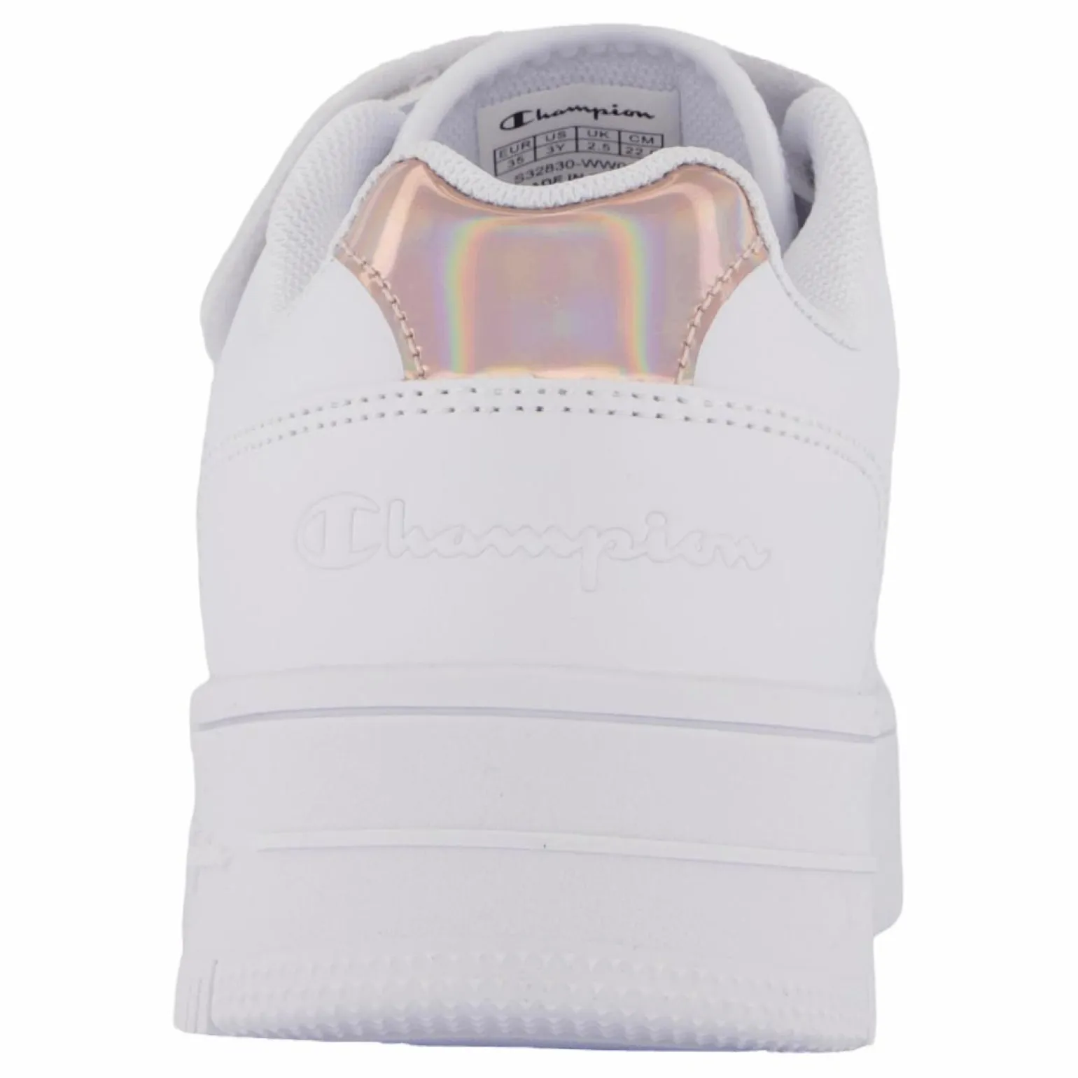 Rebound Platform Glitter G Ps Bright White
