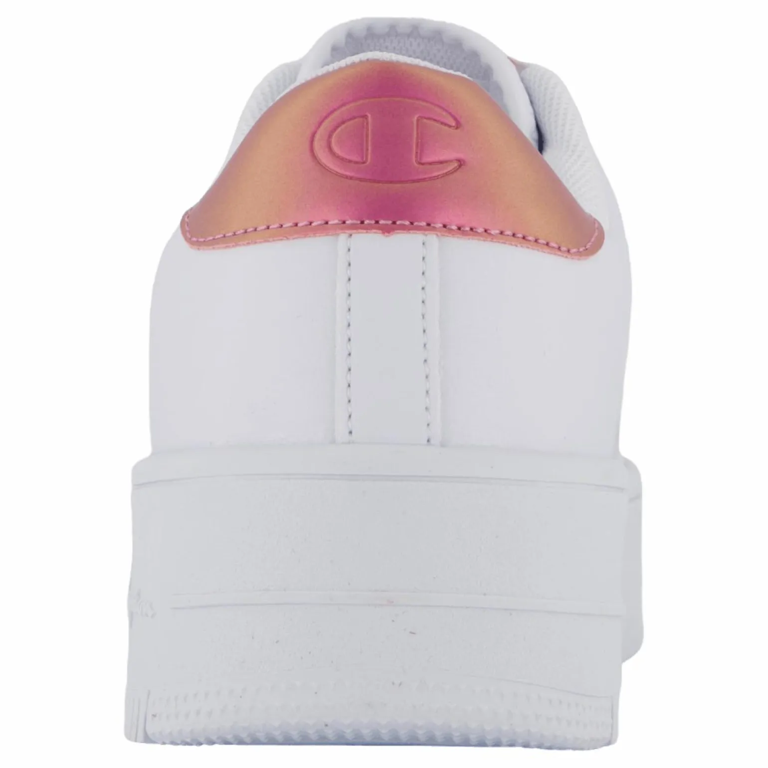 Rebound Platform Glitz Low Cut Bright White