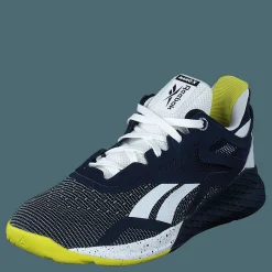 Reebok Nano X Vector Navy/white/chartreuse