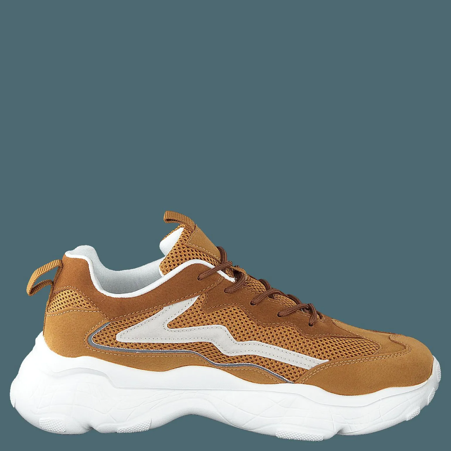 Reflective Detail Trainers Congac