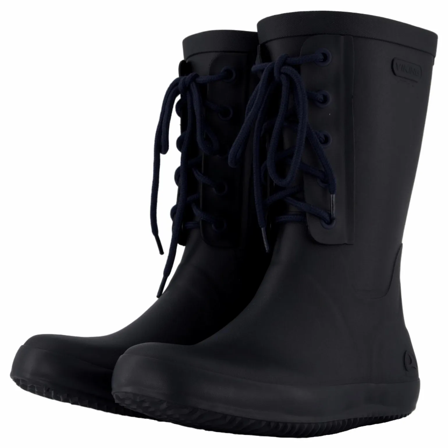 Retro Logg Navy