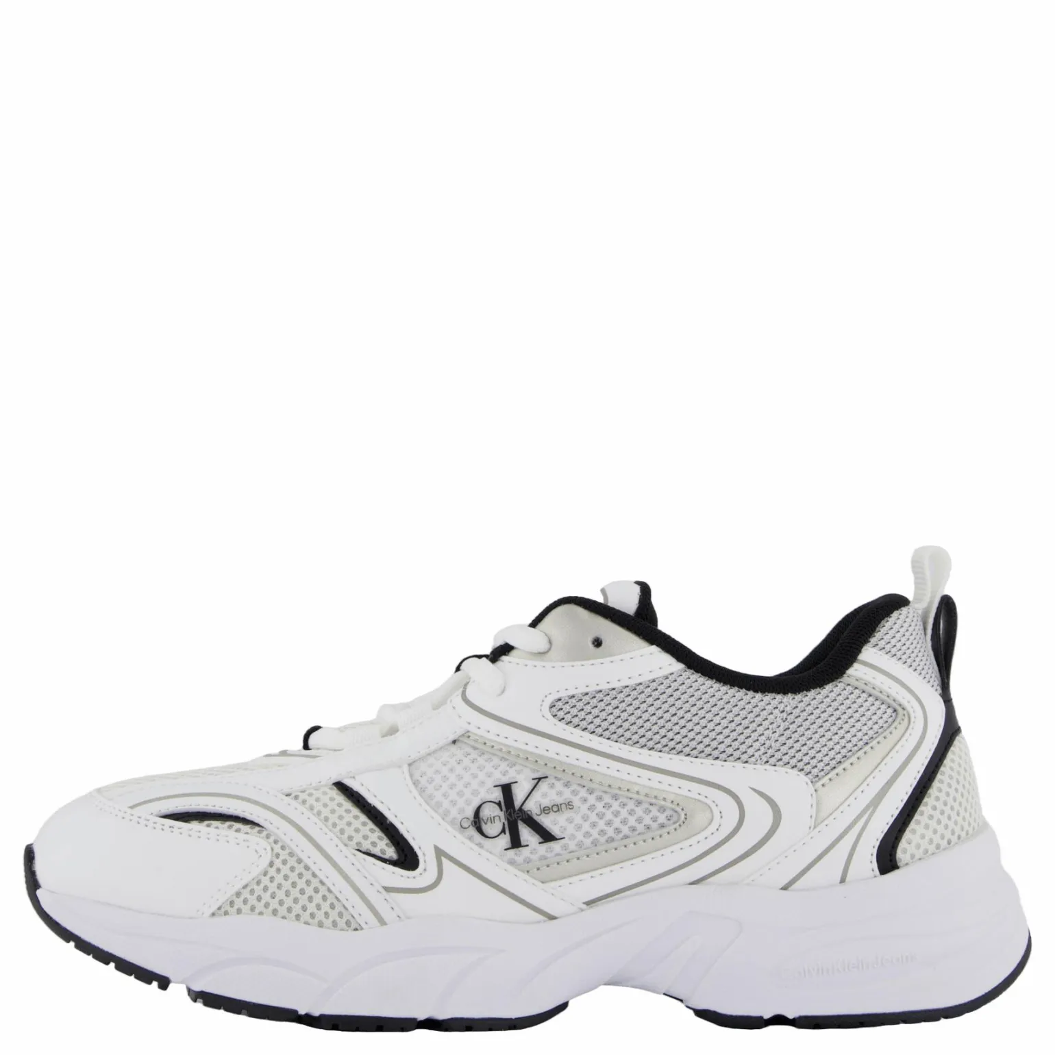 Retro Tennis Mesh Ml White